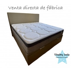 PACK VITAL SOJA 90 CANAPE Y CABECERO