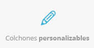 colchones personailzables