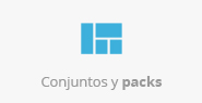 conjuntos y packs